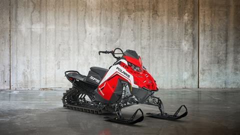 2027 Polaris 850 RMK SPS 146 Indy Red ES