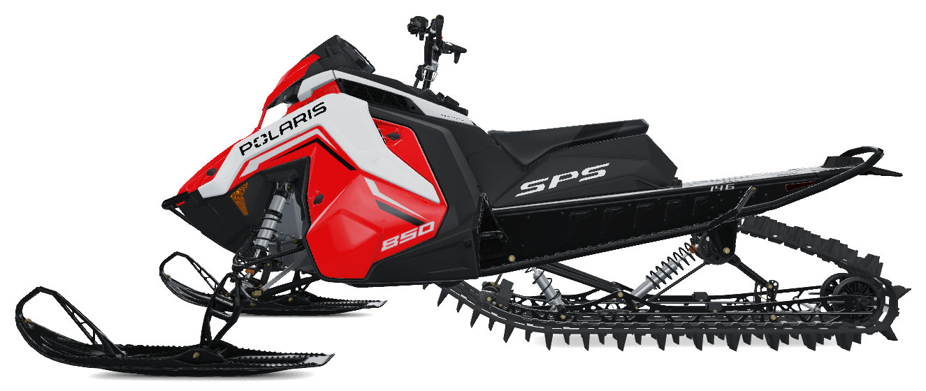 2027 Polaris 850 RMK SPS 146 Indy Red ES 7S in Stratford, Wisconsin - Photo 2