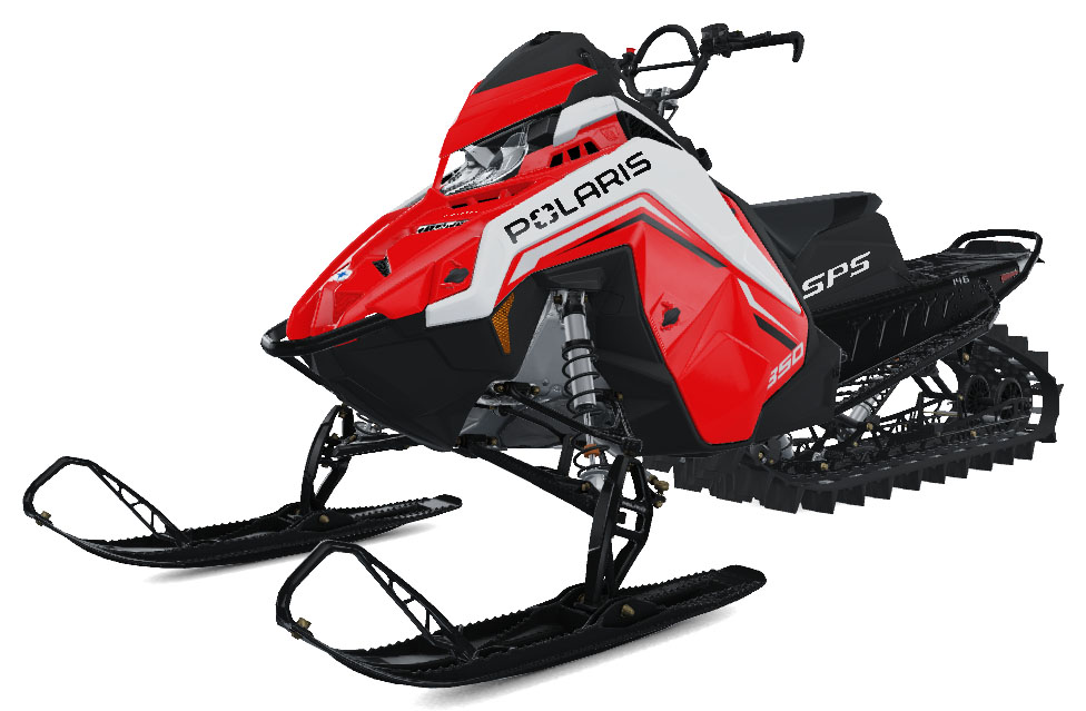 2027 Polaris 850 RMK SPS 146 Indy Red ES 7S in Stratford, Wisconsin - Photo 4