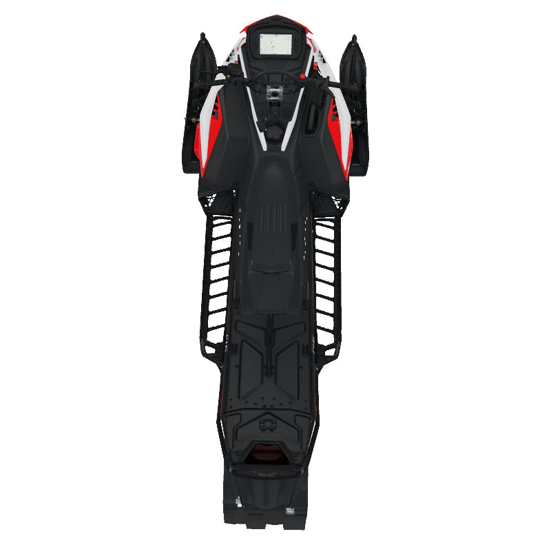 2027 Polaris 850 RMK SPS 146 Indy Red ES 7S in Stratford, Wisconsin - Photo 7