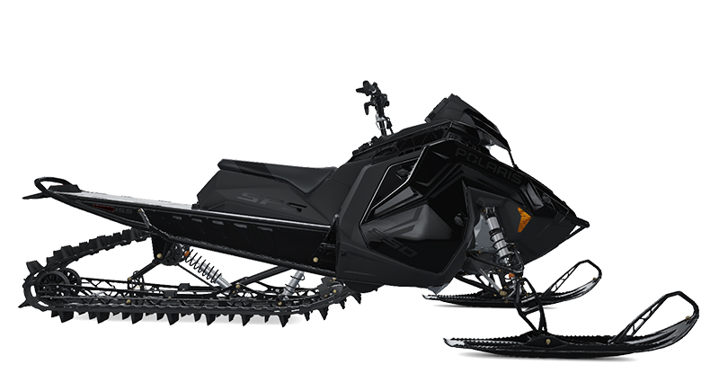 2027 Polaris 850 RMK SPS 155 Gloss Black ES 7S in Stratford, Wisconsin - Photo 1