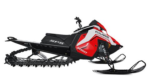 2027 Polaris 850 RMK SPS 155 Indy Red ES 7S in Stratford, Wisconsin