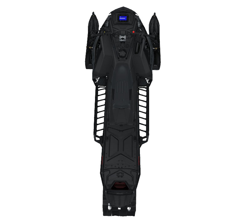 2027 Polaris 850 RMK SPS 155 Gloss Black in Stratford, Wisconsin - Photo 7