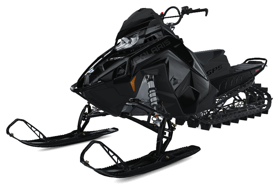 2027 Polaris 850 RMK SPS 155 Gloss Black 7S in Stratford, Wisconsin - Photo 4