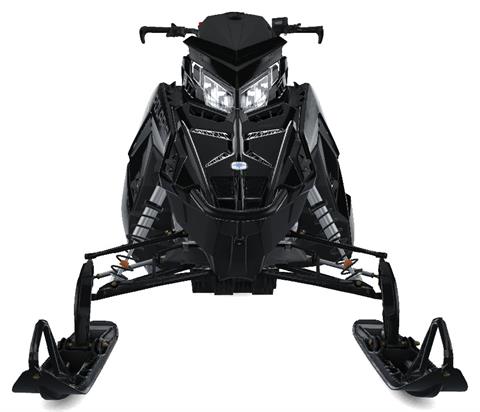 2027 Polaris 850 RMK SPS 155 Gloss Black ES in Stratford, Wisconsin - Photo 5