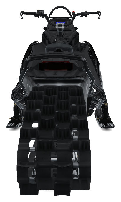 2027 Polaris 850 RMK SPS 155 Gloss Black ES in Stratford, Wisconsin - Photo 6