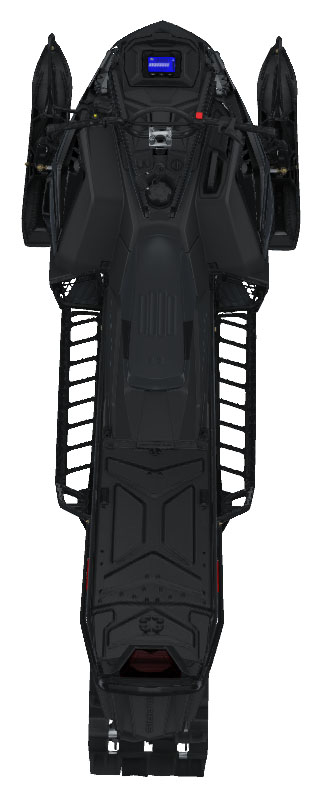 2027 Polaris 850 RMK SPS 155 Gloss Black ES in Stratford, Wisconsin - Photo 7