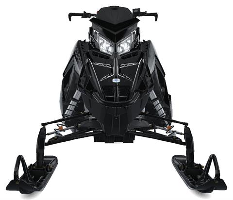 2027 Polaris 850 RMK SPS 155 Gloss Black ES 7S in Stratford, Wisconsin - Photo 5