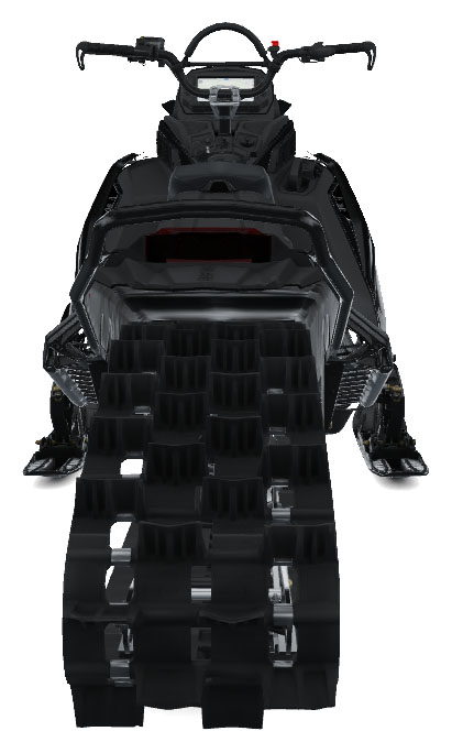 2027 Polaris 850 RMK SPS 155 Gloss Black ES 7S in Stratford, Wisconsin - Photo 6