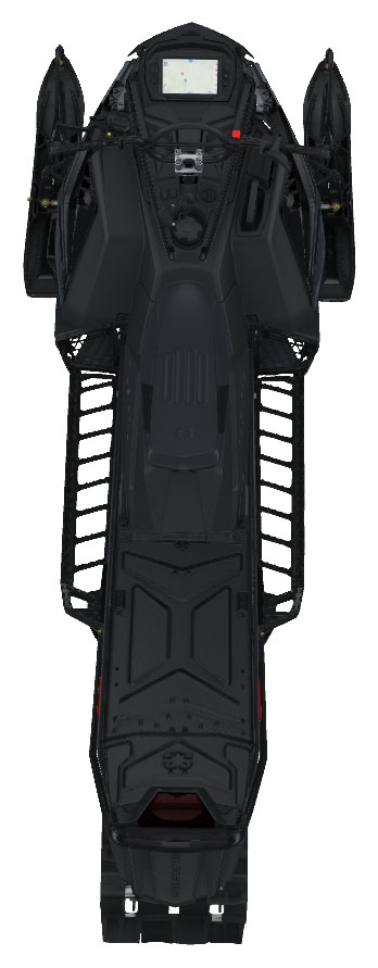 2027 Polaris 850 RMK SPS 155 Gloss Black ES 7S in Stratford, Wisconsin - Photo 7