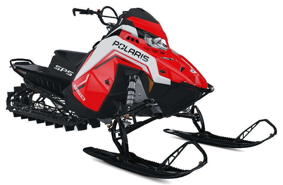 2027 Polaris 850 RMK SPS 155 Indy Red in Stratford, Wisconsin - Photo 3