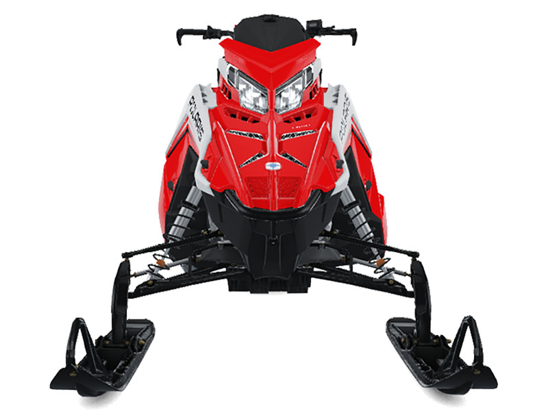 2027 Polaris 850 RMK SPS 155 Indy Red in Stratford, Wisconsin - Photo 5