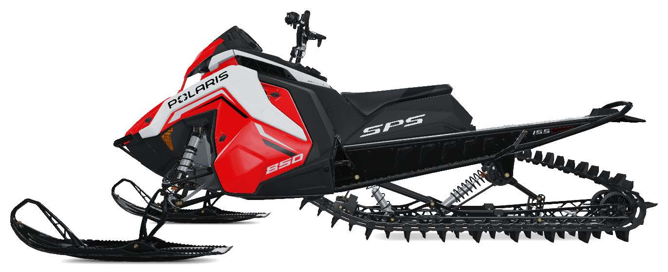 2027 Polaris 850 RMK SPS 155 Indy Red 7S in Stratford, Wisconsin - Photo 2