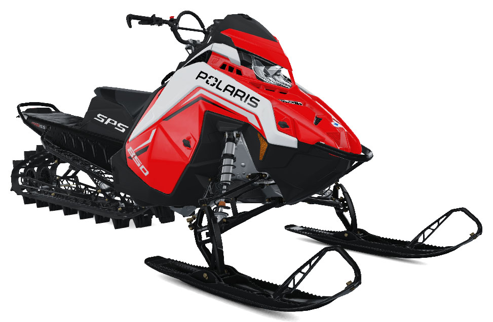 2027 Polaris 850 RMK SPS 155 Indy Red 7S in Stratford, Wisconsin - Photo 3