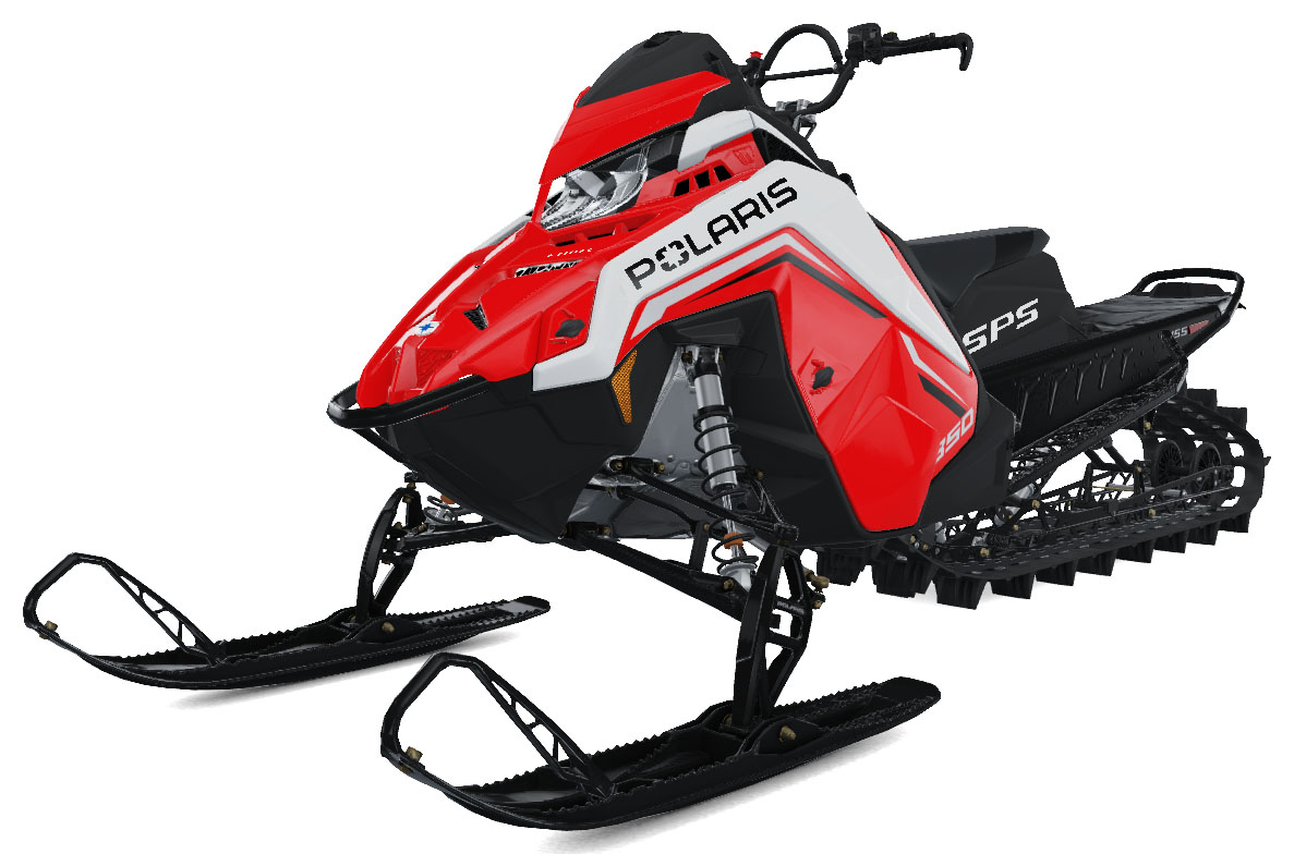 2027 Polaris 850 RMK SPS 155 Indy Red ES in Stratford, Wisconsin - Photo 4