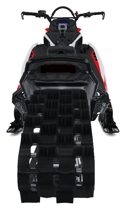 2027 Polaris 850 RMK SPS 155 Indy Red ES in Stratford, Wisconsin - Photo 6