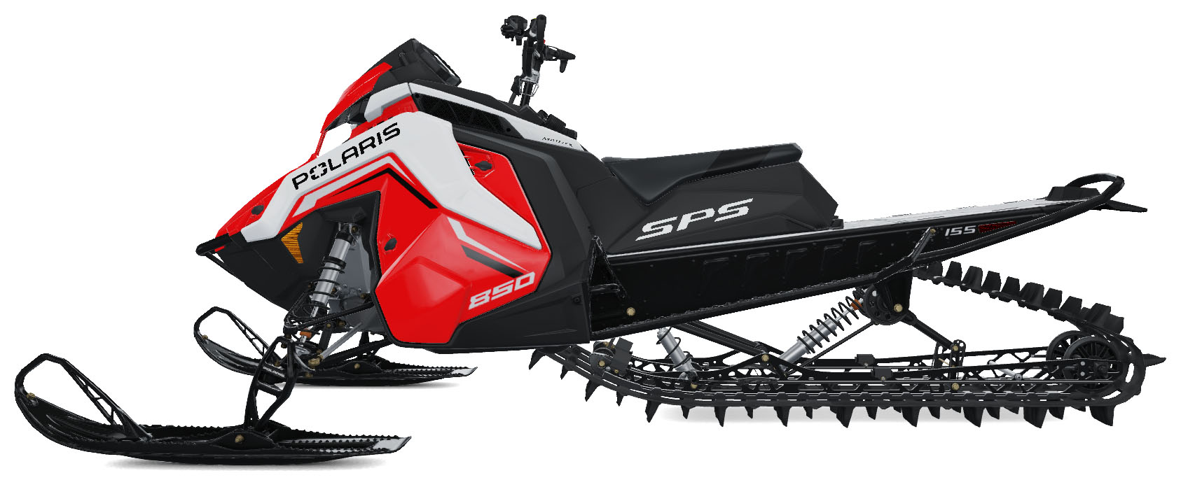 2027 Polaris 850 RMK SPS 155 Indy Red ES 7S in Stratford, Wisconsin - Photo 2