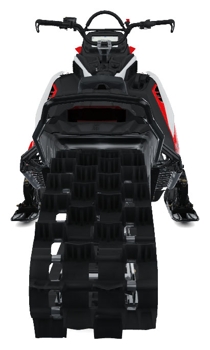 2027 Polaris 850 RMK SPS 155 Indy Red ES 7S in Stratford, Wisconsin - Photo 6