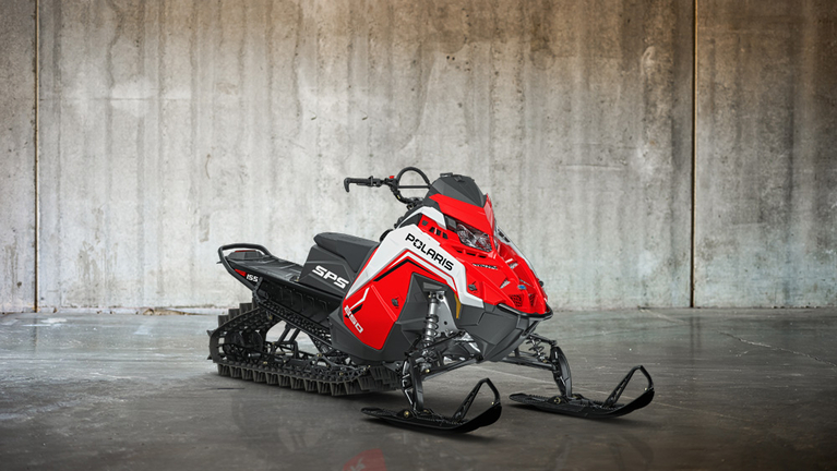 2027 Polaris 850 RMK SPS 155 Indy Red ES 7S in Findlay, Ohio - Photo 1