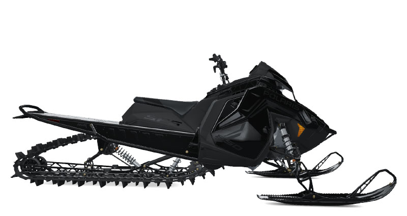 2027 Polaris 850 RMK SPS 165 Gloss Black in Stratford, Wisconsin - Photo 1