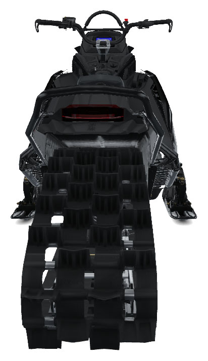 2027 Polaris 850 RMK SPS 165 Gloss Black in Stratford, Wisconsin - Photo 6