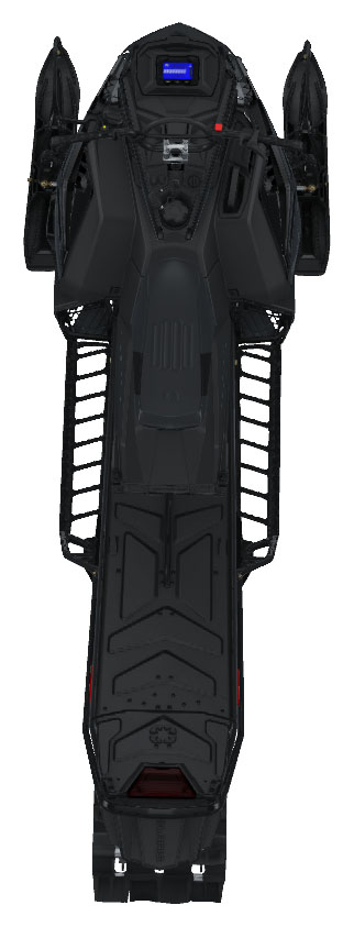 2027 Polaris 850 RMK SPS 165 Gloss Black in Stratford, Wisconsin - Photo 7