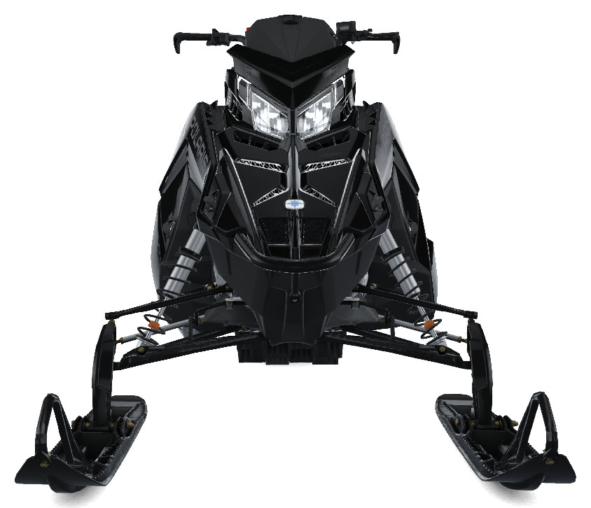 2027 Polaris 850 RMK SPS 165 Gloss Black 7S in Stratford, Wisconsin - Photo 5