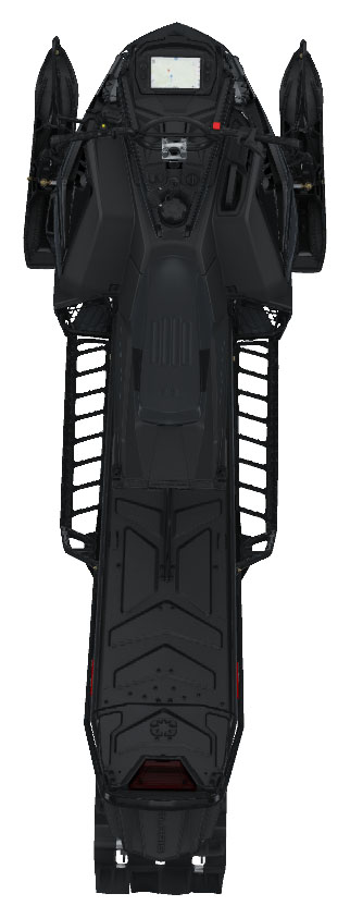 2027 Polaris 850 RMK SPS 165 Gloss Black 7S in Stratford, Wisconsin - Photo 7