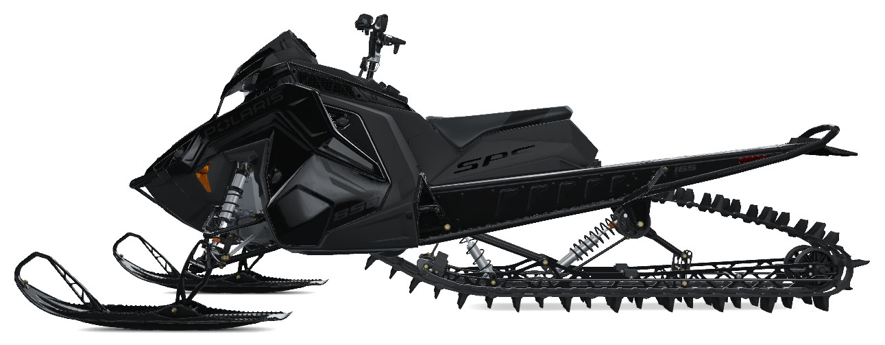 2027 Polaris 850 RMK SPS 165 Gloss Black ES in Stratford, Wisconsin - Photo 2