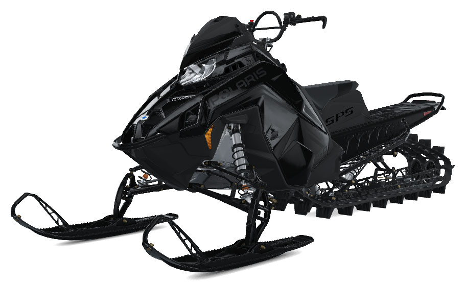 2027 Polaris 850 RMK SPS 165 Gloss Black ES in Stratford, Wisconsin - Photo 4