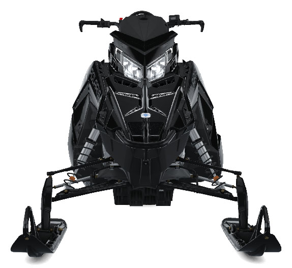 2027 Polaris 850 RMK SPS 165 Gloss Black ES in Stratford, Wisconsin - Photo 5