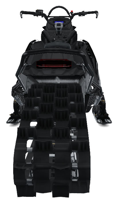 2027 Polaris 850 RMK SPS 165 Gloss Black ES in Stratford, Wisconsin - Photo 6