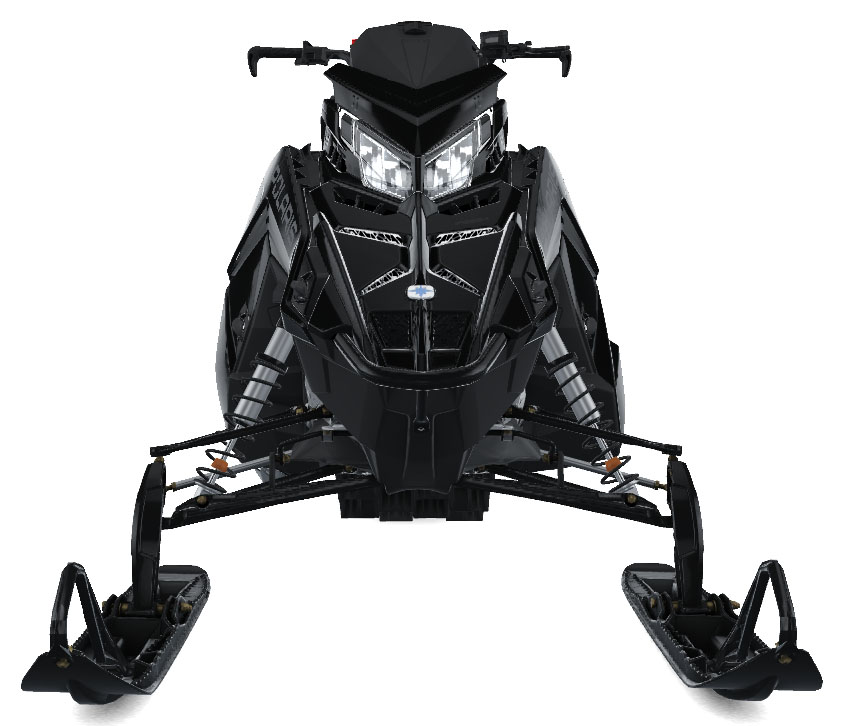 2027 Polaris 850 RMK SPS 165 Gloss Black ES 7S in Stratford, Wisconsin - Photo 5