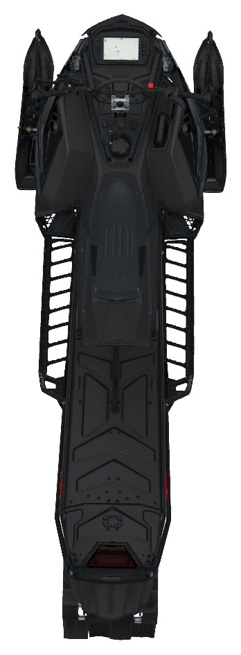 2027 Polaris 850 RMK SPS 165 Gloss Black ES 7S in Stratford, Wisconsin - Photo 7