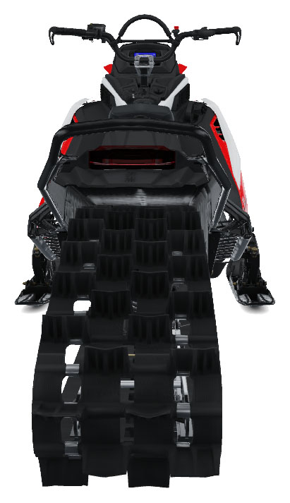 2027 Polaris 850 RMK SPS 165 Indy Red in Stratford, Wisconsin - Photo 6