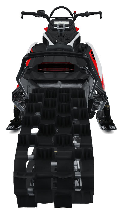 2027 Polaris 850 RMK SPS 165 Indy Red 7S in Stratford, Wisconsin - Photo 6