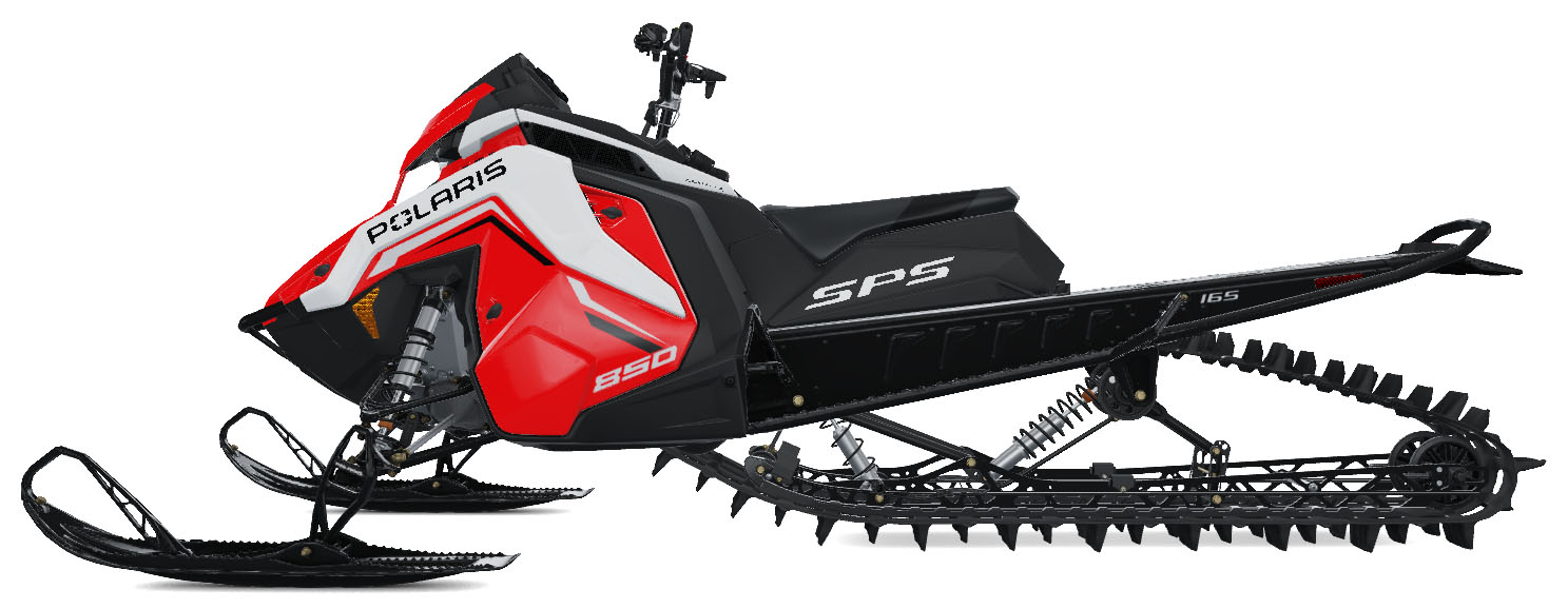 2027 Polaris 850 RMK SPS 165 Indy Red ES in Stratford, Wisconsin - Photo 2