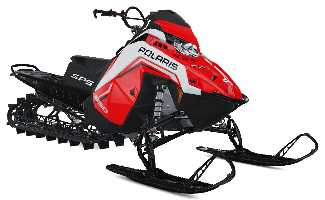 2027 Polaris 850 RMK SPS 165 Indy Red ES in Stratford, Wisconsin - Photo 3