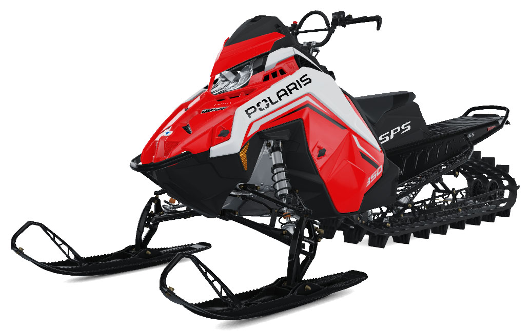 2027 Polaris 850 RMK SPS 165 Indy Red ES in Stratford, Wisconsin - Photo 4