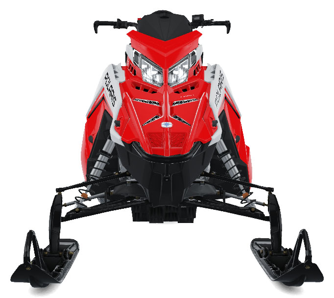 2027 Polaris 850 RMK SPS 165 Indy Red ES in Stratford, Wisconsin - Photo 5