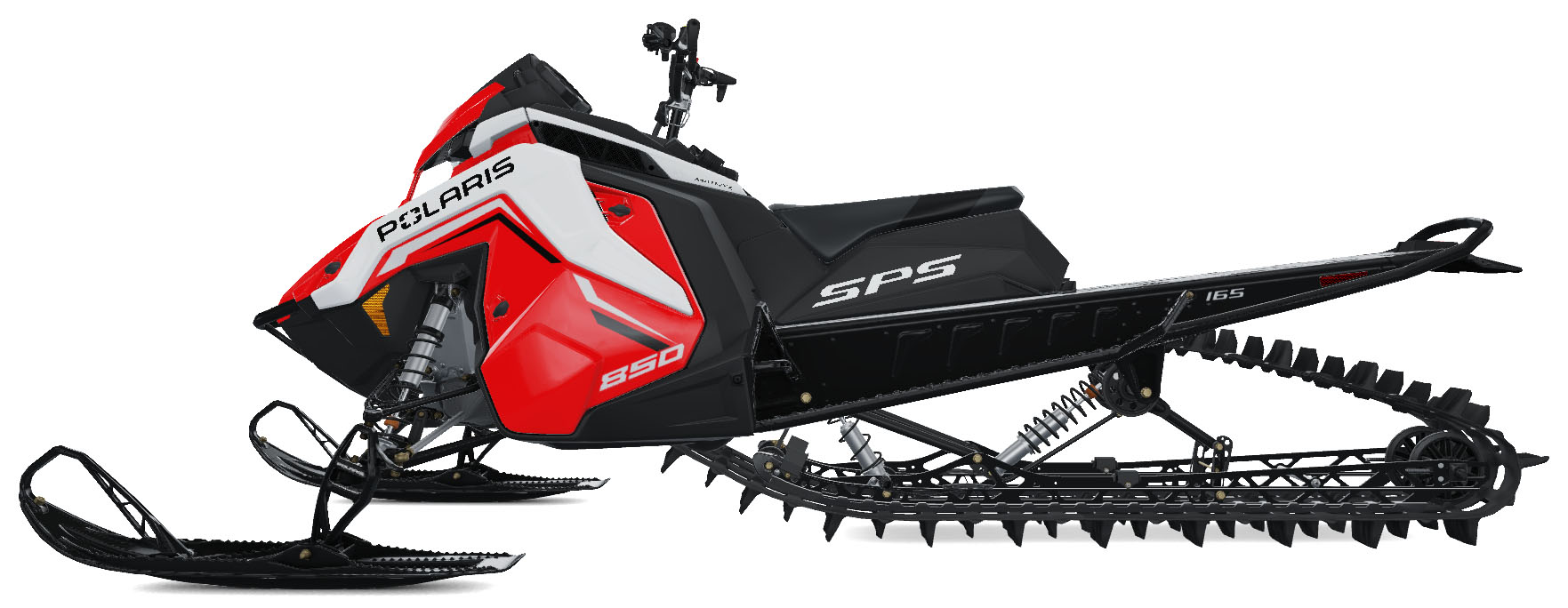 2027 Polaris 850 RMK SPS 165 Indy Red ES 7S in Stratford, Wisconsin - Photo 2