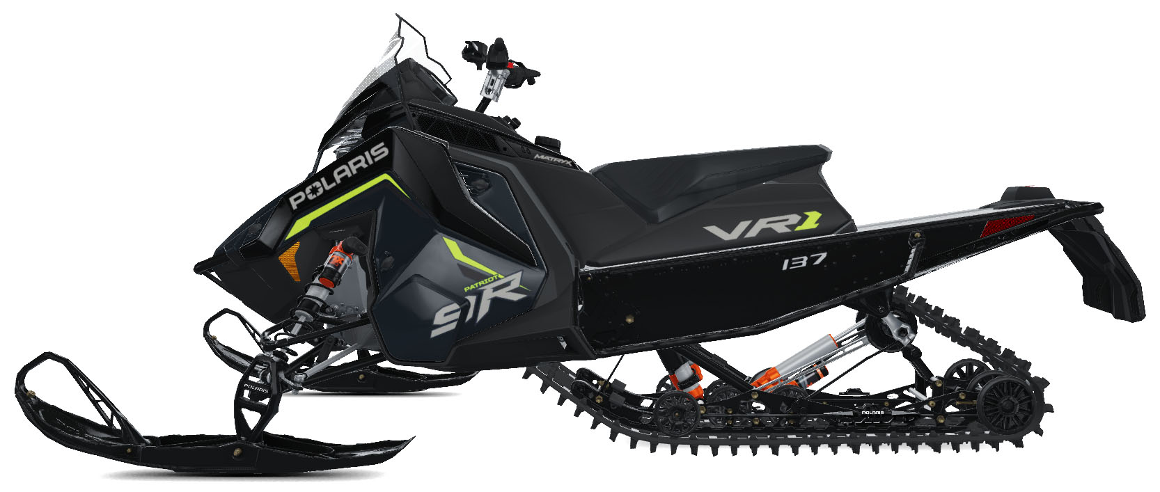 2027 Polaris Patriot 9R INDY VR1 137 Dynamix SC ES in Stratford, Wisconsin - Photo 2