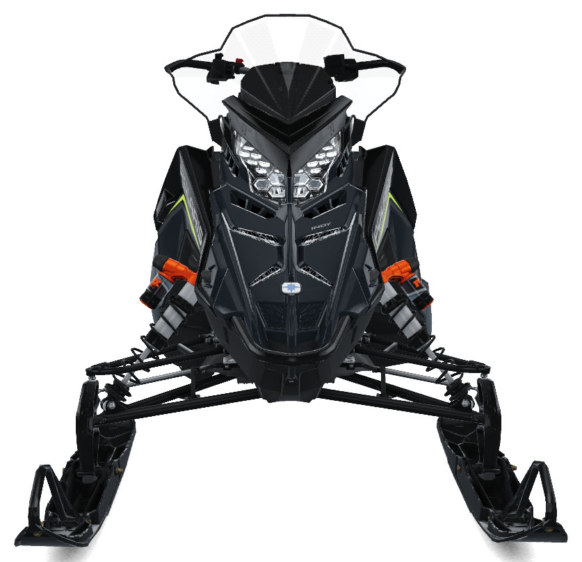 2027 Polaris Patriot 9R INDY VR1 137 Dynamix SC ES in Stratford, Wisconsin - Photo 5