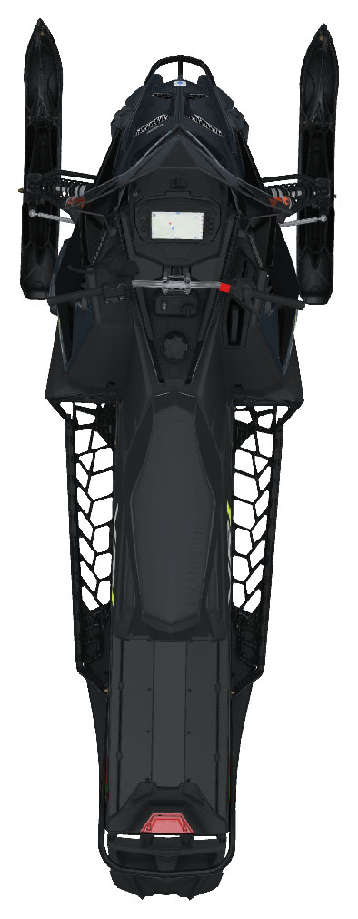 2027 Polaris Patriot 9R INDY VR1 137 Dynamix SC ES in Stratford, Wisconsin - Photo 6