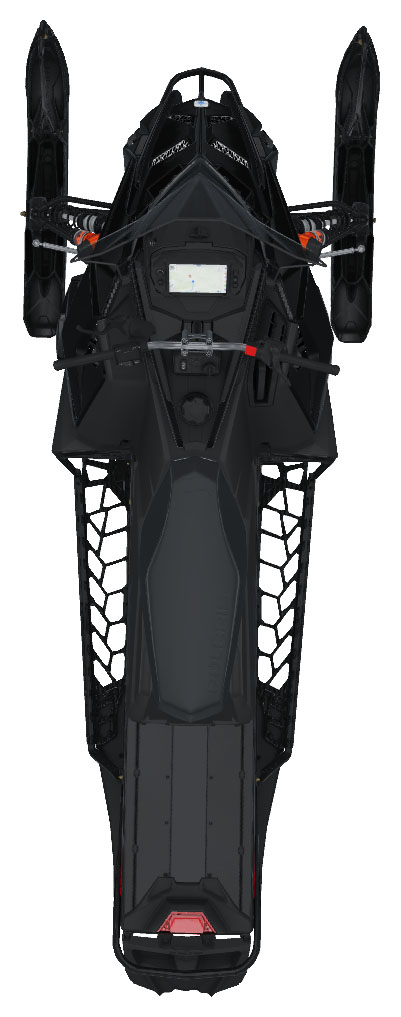 2027 Polaris Patriot 9R INDY VR1 137 Dynamix SC ES in Stratford, Wisconsin - Photo 6