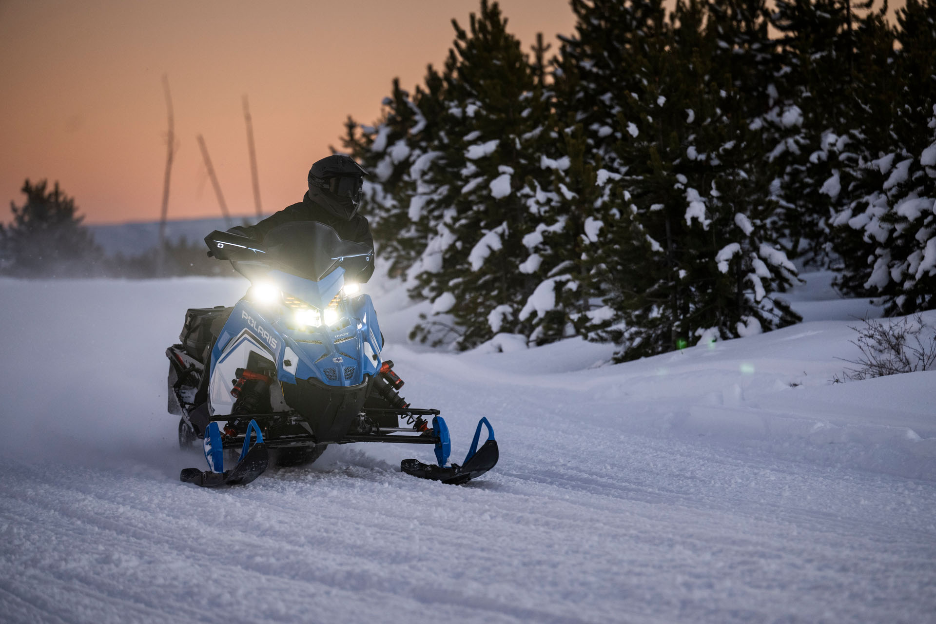 2027 Polaris Patriot 9R INDY VR1 137 Dynamix SC ES in Stratford, Wisconsin - Photo 14