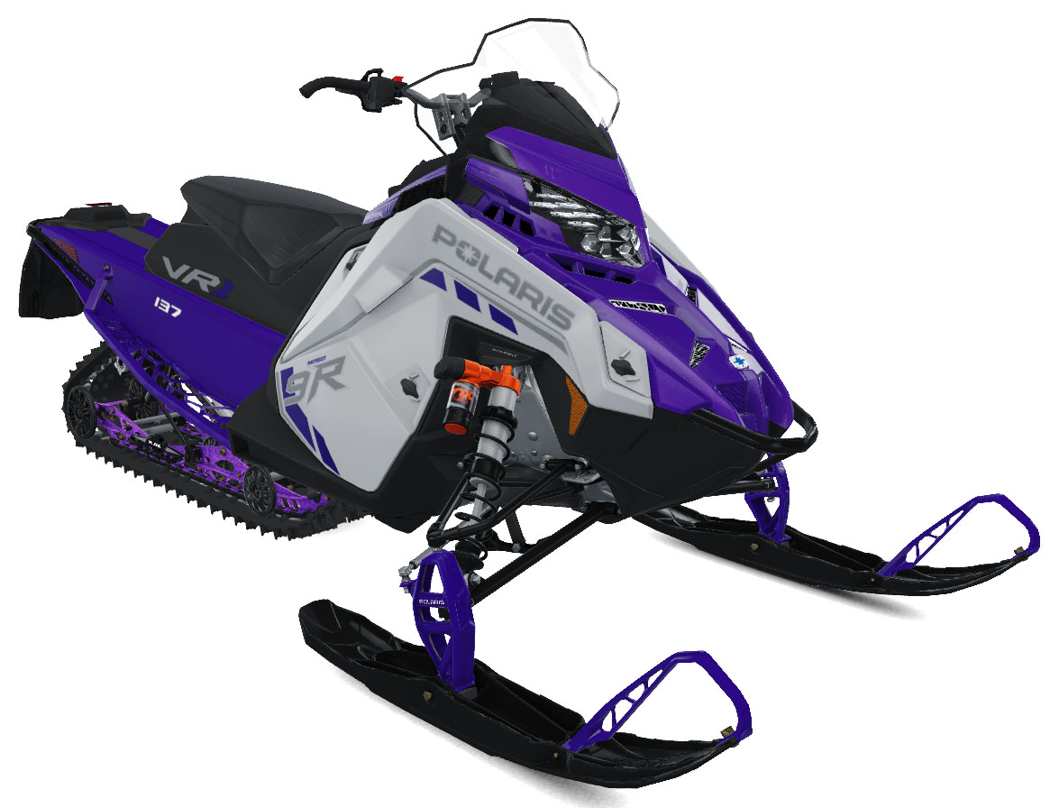 2027 Polaris Patriot 9R INDY VR1 137 Dynamix SC ES in Stratford, Wisconsin - Photo 3