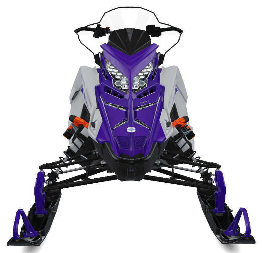 2027 Polaris Patriot 9R INDY VR1 137 Dynamix SC ES in Stratford, Wisconsin - Photo 5