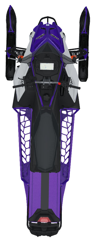 2027 Polaris Patriot 9R INDY VR1 137 Dynamix SC ES in Stratford, Wisconsin - Photo 6