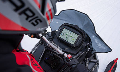 2027 Polaris Patriot 9R INDY VR1 137 Dynamix SC ES in Stratford, Wisconsin - Photo 10